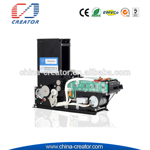 RFID/IC/magnetische Card Dispenser