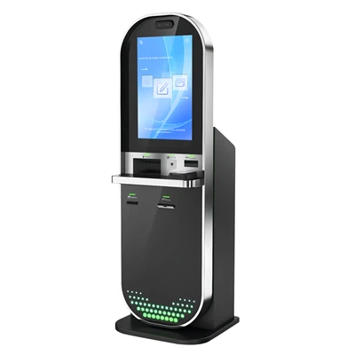 Hotel-Check-in-Kiosk / Selbstbedienungsterminal für Telekommunikationskarten T-301-H Serie 2